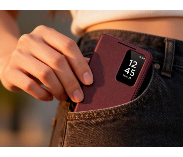 Tech-Protect Smart Wallet Galaxy S26+ Plus Mulberry - 1500295 - zdjęcie 5